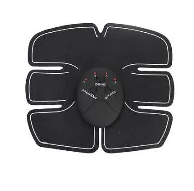 Estimulador muscular eléctrico EMS, ejercitador de cadera y glúteos inalámbrico, estimulador Abdominal ABS, masajeador adelgazante corporal para Fitness