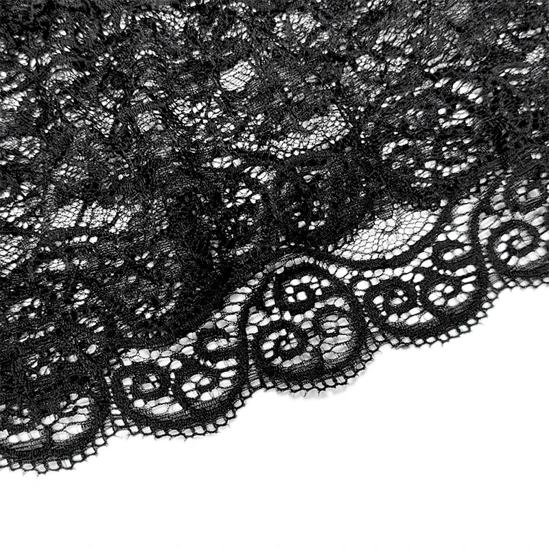 Conjunto de pijama de encaje sexy para mujer, 2 piezas, ropa de dormir de verano, lencería, camisola de encaje negro con pantalones cortos rosas, cómodo