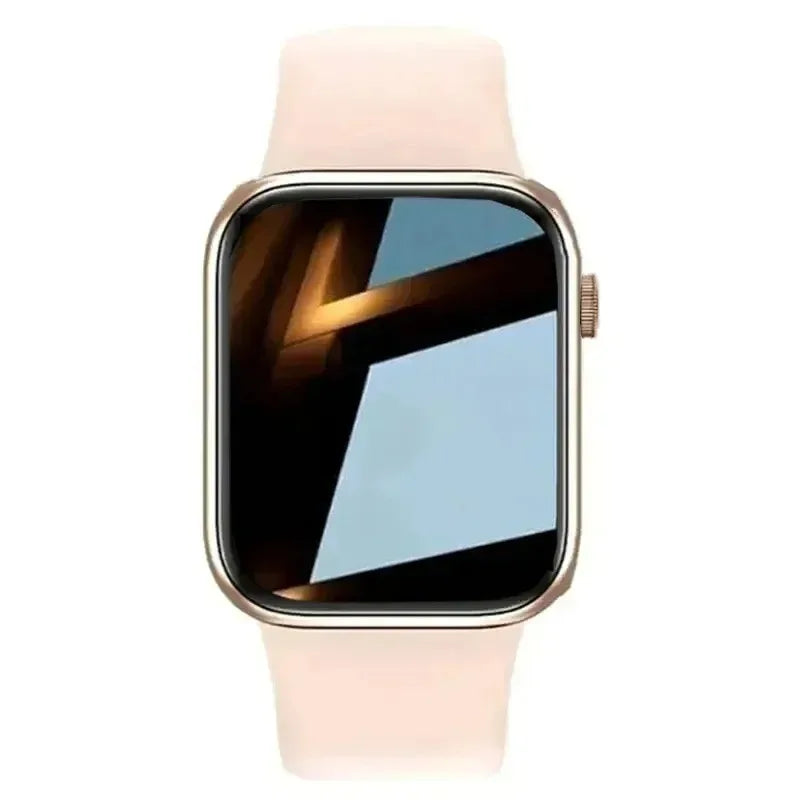 Reloj inteligente T168 con llamadas inalámbricas para responder llamadas, reloj inteligente deportivo completamente táctil para mujeres y hombres