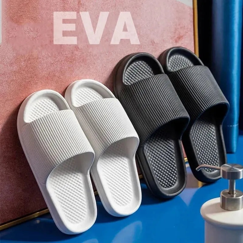 Zapatos de ducha de masaje de suela suave para mujeres, hombres y parejas, zapatillas de baño impermeables antideslizantes para el hogar, ocio, moda