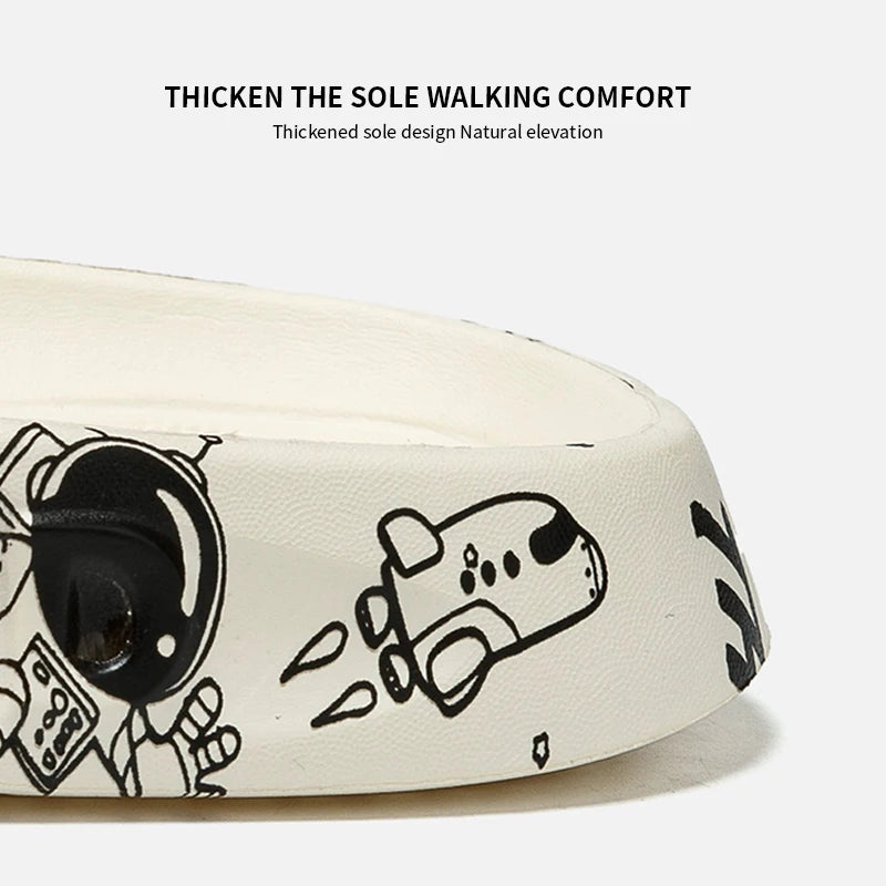 Zapatillas antideslizantes para hombre y mujer, chanclas de verano para exteriores, interiores, baño, ducha, hogar, novedad, Zyt2411