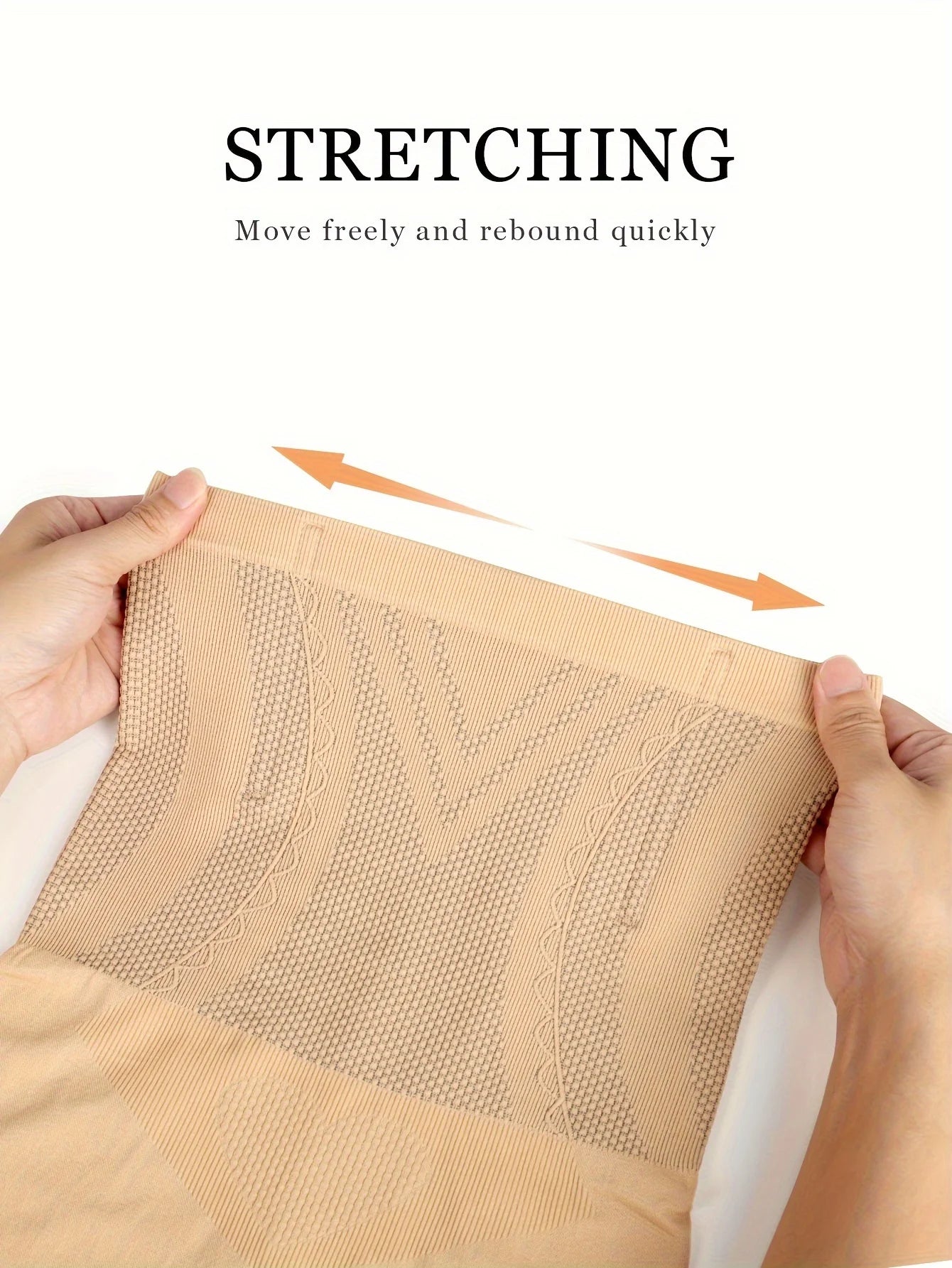 1 Uds. Bragas sin costuras con contorno de barriga de cintura alta, bragas sin costuras para mujer, bragas de cuatro esquinas, bragas planas cómodas