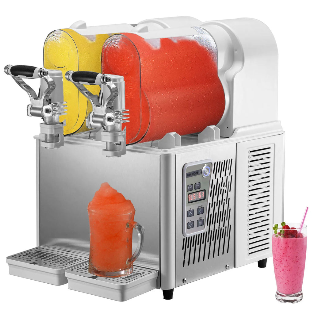 SucceBuy-máquina comercial de batidos, tarro de 3/6L, granizado, dispensador de bebidas congeladas, zumo helado, batido, Granita, máquina expendedora