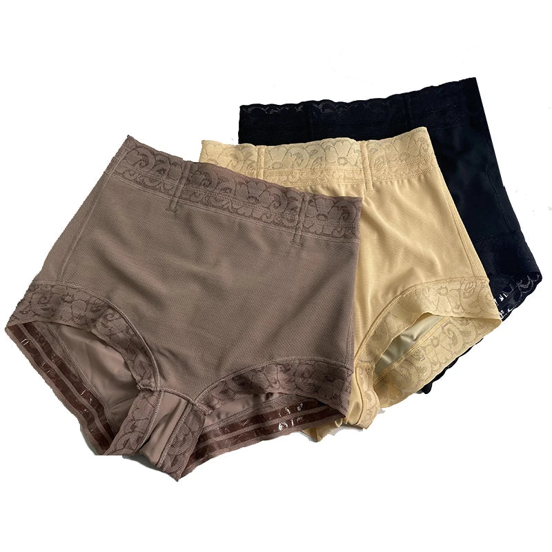 Ropa interior adelgazante para mujer, moldeador de cuerpo, Fajas, levantador de glúteos, bragas de Control, pantalones cortos