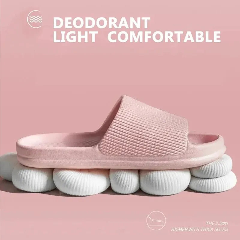 Zapatos de ducha de masaje de suela suave para mujeres, hombres y parejas, zapatillas de baño impermeables antideslizantes para el hogar, ocio, moda