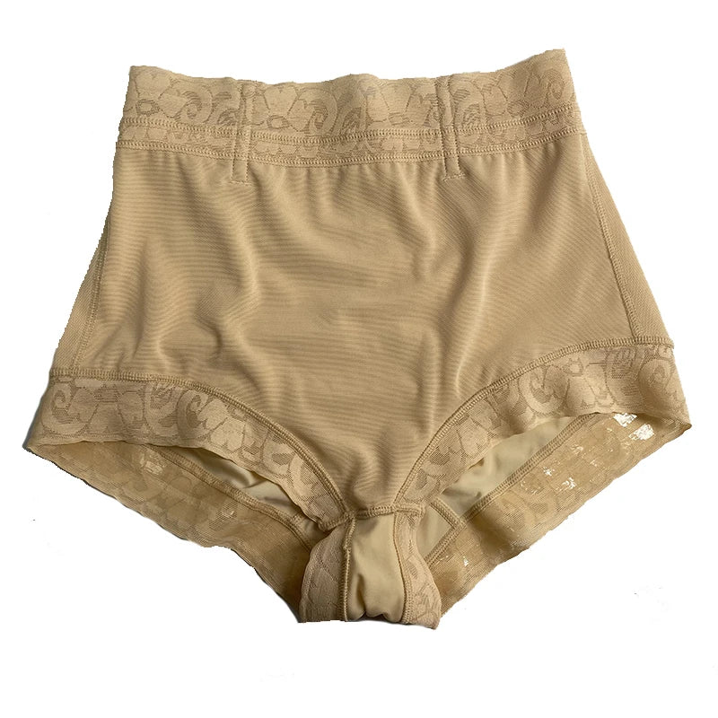 Ropa interior adelgazante para mujer, moldeador de cuerpo, Fajas, levantador de glúteos, bragas de Control, pantalones cortos
