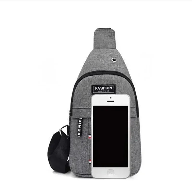 Riñonera impermeable de gran capacidad para hombre, correa ajustable para actividades al aire libre, viajes, correr, senderismo y ciclismo