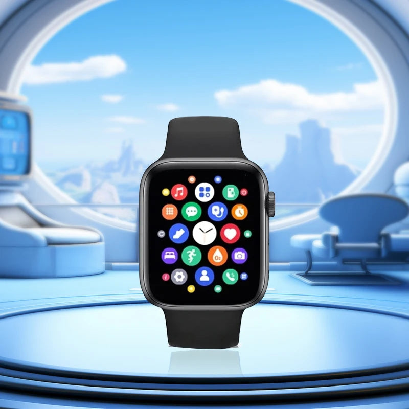 Reloj inteligente T168 con llamadas inalámbricas para responder llamadas, reloj inteligente deportivo completamente táctil para mujeres y hombres