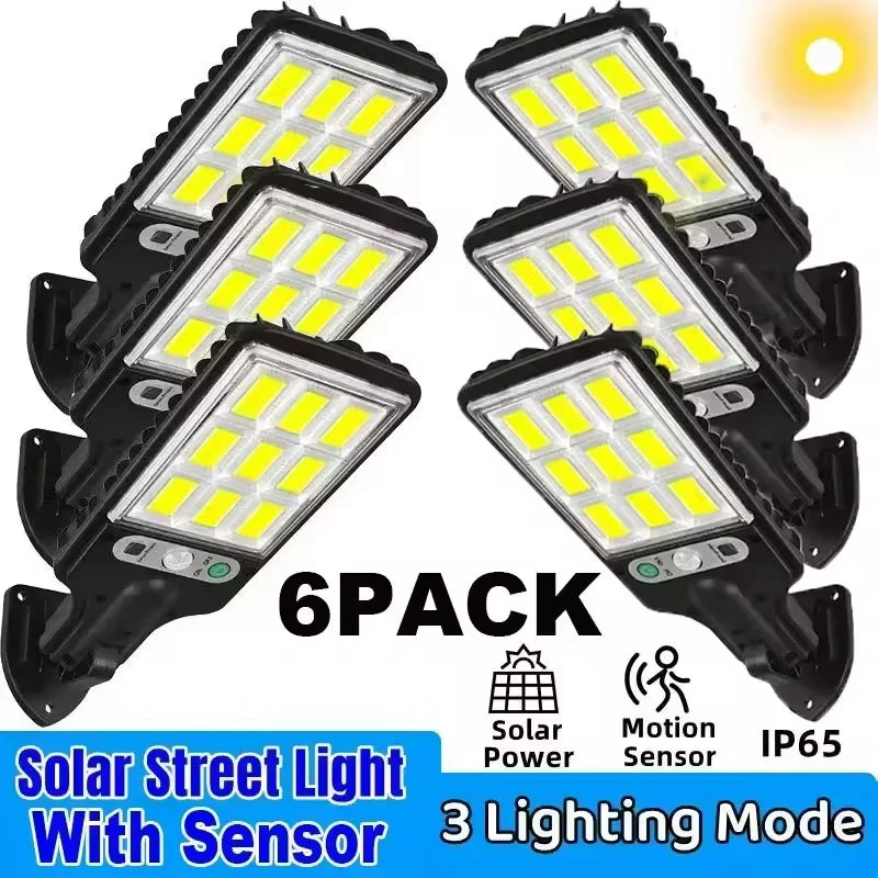 Lámparas solares de jardín, apliques de luz de pared para exteriores, decoración de jardines al aire libre, luces Led, lámpara de luz Solar, iluminación, muebles impermeables