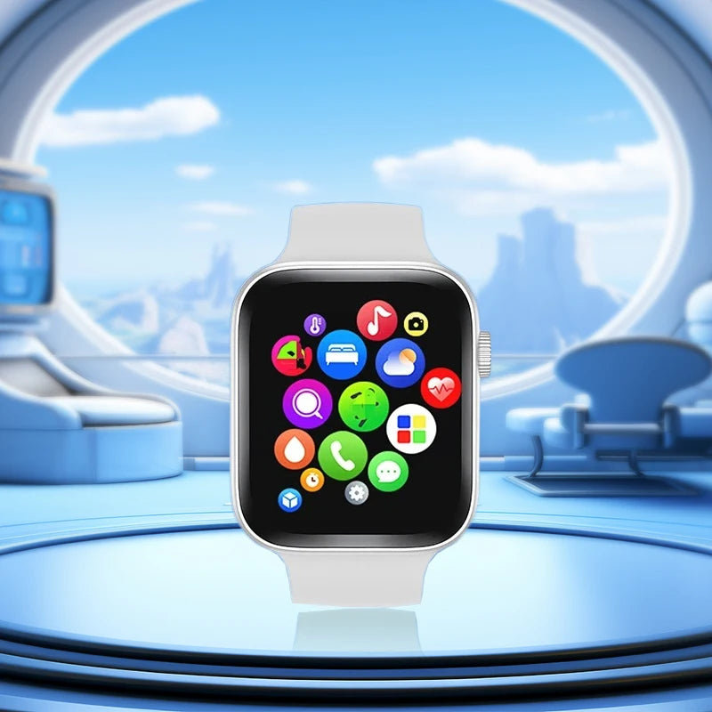 Reloj inteligente T168 con llamadas inalámbricas para responder llamadas, reloj inteligente deportivo completamente táctil para mujeres y hombres